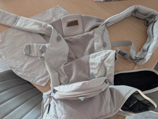 Mochila portabebés ergonómica Jané