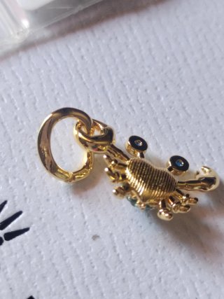Pandora Charm Cángrejo Plata 925