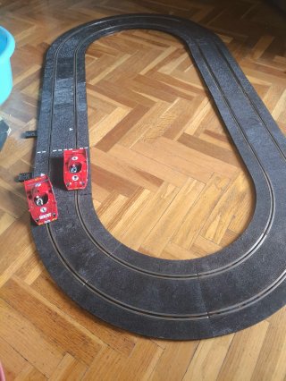 Circuito Scalextric GT-23