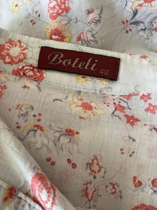 Blusa Boteli Multicolor Talla 48