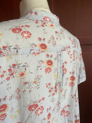 Blusa Boteli Multicolor Talla 48