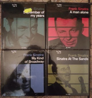 Colección Frank Sinatra El País