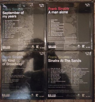 Colección Frank Sinatra El País