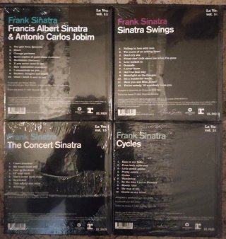 Colección Frank Sinatra El País