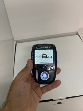 Compex SP 8.0 Electroestimulador Negro