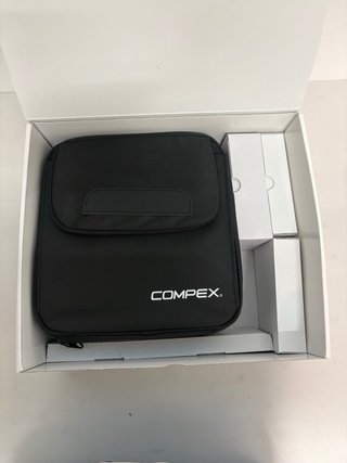 Compex SP 8.0 Electroestimulador Negro