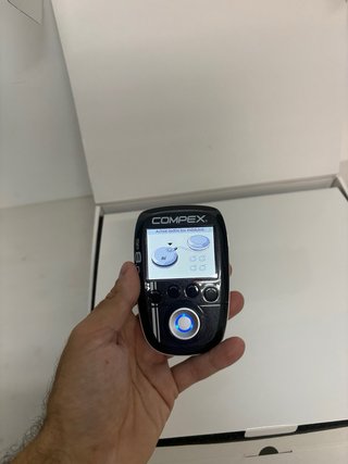 Compex SP 8.0 Electroestimulador Negro
