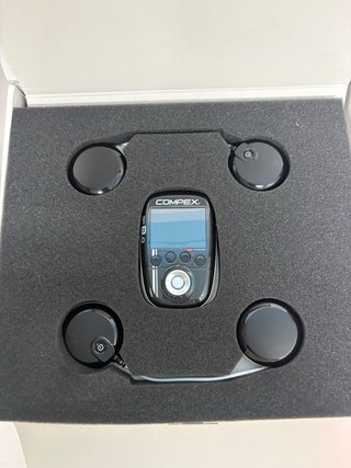 Compex SP 8.0 Electroestimulador Negro