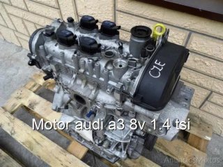 Motor audi a3 8v 1.4 tsi