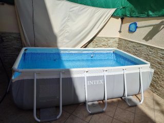 Piscina Intex Prism Frame 3x1.75x0.80m