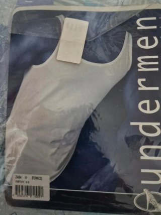 LAST PRICE Canotta intima uomo UNDERMEN L