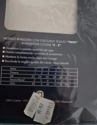 LAST PRICE Canotta intima uomo UNDERMEN L
