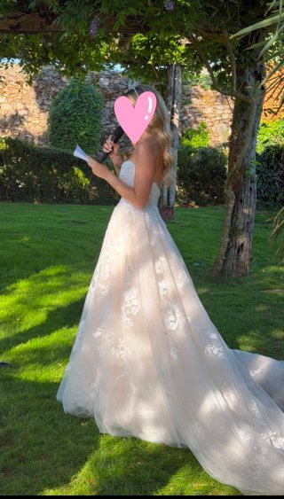Vestido de Novia Nicole Milano Blanco