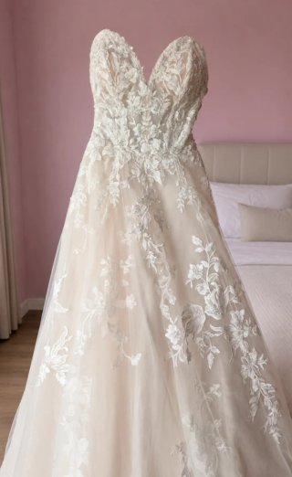 Vestido de Novia Nicole Milano Blanco