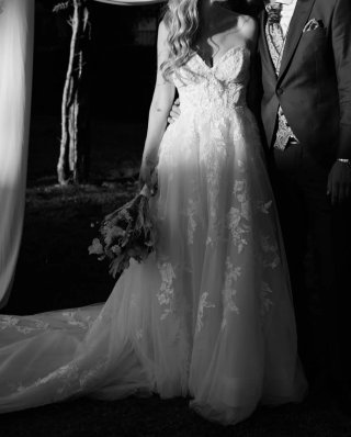 Vestido de Novia Nicole Milano Blanco