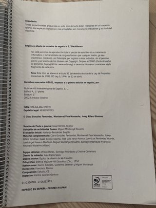Empresa y diseño de modelos de negocio 2°bachiller