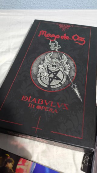 Mago de Oz Diabulus in Opera Deluxe