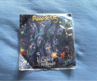 Disco Mago de Oz La Ciudad de los Árboles