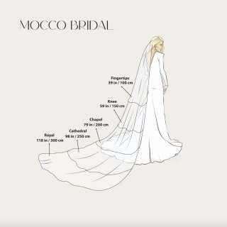 Velo Novia Largo Encaje 200cm Nuevo
