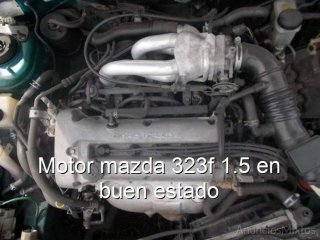 Motor mazda 323f 1.5 en buen estado