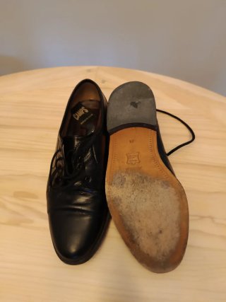 Zapatos de vestir CAMPUS negros