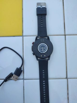 Smartwatch AMOLED Negro