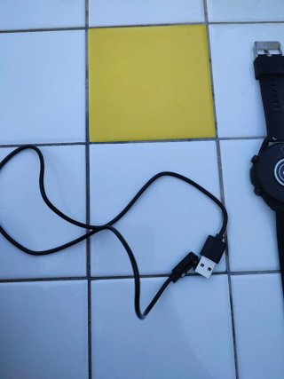 Smartwatch AMOLED Negro