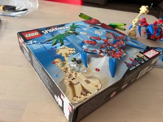 Lego Spider-Man 76114 Spider-Crawler Spiderman
