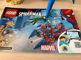 Lego Spider-Man 76114 Spider-Crawler Spiderman