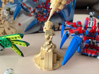 Lego Spider-Man 76114 Spider-Crawler Spiderman