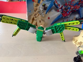 Lego Spider-Man 76114 Spider-Crawler Spiderman