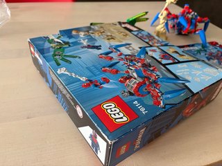 Lego Spider-Man 76114 Spider-Crawler Spiderman