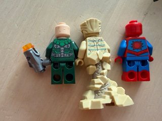 Lego Spider-Man 76114 Spider-Crawler Spiderman