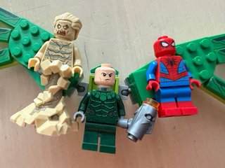 Lego Spider-Man 76114 Spider-Crawler Spiderman