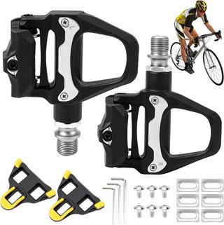 Pedales automáticos compatibles Shimano SPD nuevos