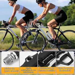 Pedales automáticos compatibles Shimano SPD nuevos