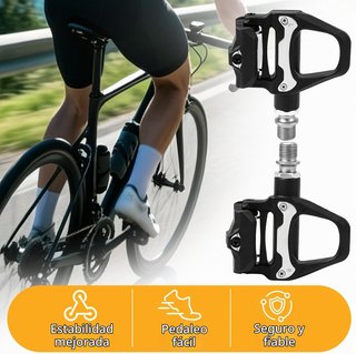 Pedales automáticos compatibles Shimano SPD nuevos