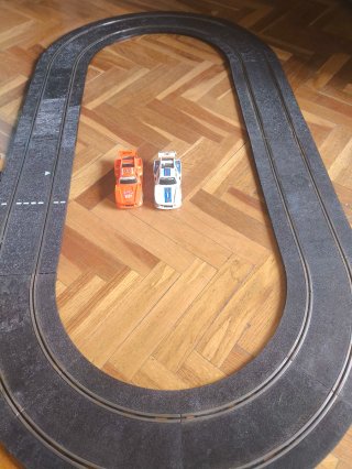 Circuito Scalextric GP 21