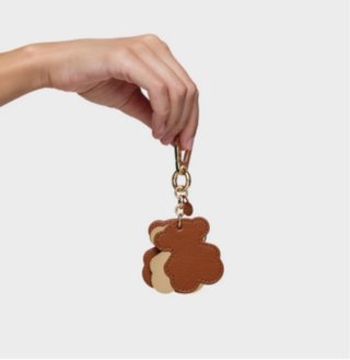 Llavero Tous Triple Oso Camel