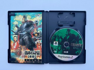 Nobunaga's Ambition: Iron PS2 JAP (NTSC-J)
