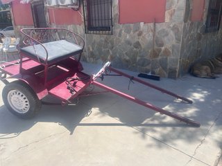 Carro para caballo
