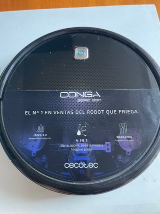 Mopas y depósito Conga 990