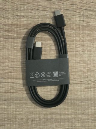 Cable Samsung USB-C a USB-C 1m carga rapida