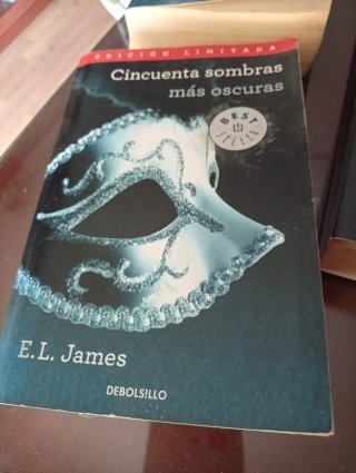 Libro cincuenta sombras de grey