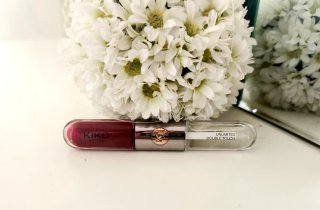 Kiko Milano Unlimited Double Touch Labial Rojo