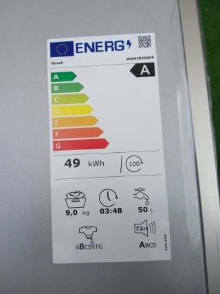 Lavadora Bosch Serie 4 9kg