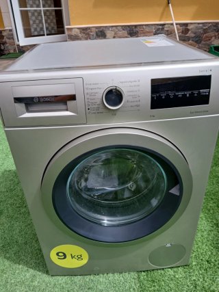 Lavadora Bosch Serie 4 9kg