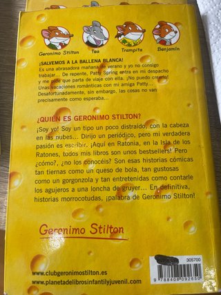 ¡Ya te daré yo karate! Geronimo Stilton 37