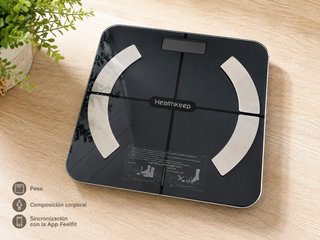 Báscula Inteligente Healthkeep