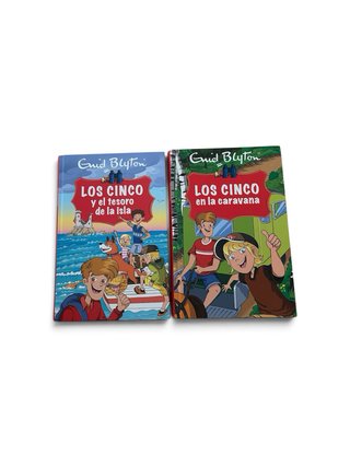 Pack de 7 libros